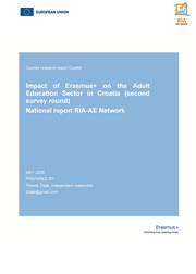Cover of the Croatian national report