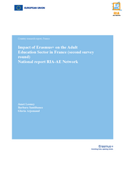 Cover of the French national report