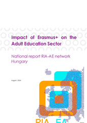 Cover of the Hungarian national report