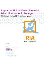 Cover of the Portuguese national report