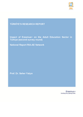 Cover of the Turkish national report