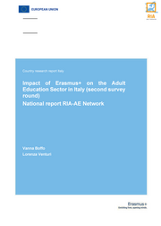 Cover of the Italian national report