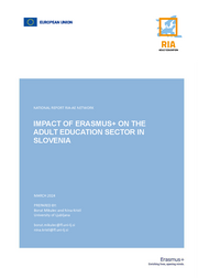Cover of the Slovenian national report