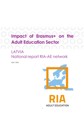 Cover of the Latvian national report