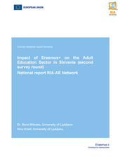 Cover of the Slovenian national report