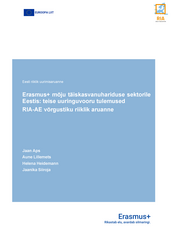 Cover of the Estonian national report