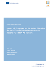Cover of the Estonian national report