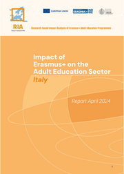 Cover of the Italian national report