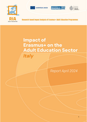 Cover of the Italian national report