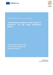 Cover of the transnational report