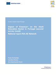Cover of the Portuguese national report